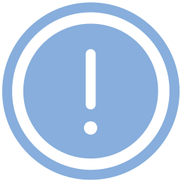 Alert sign icon