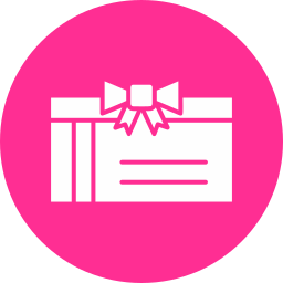 Gift card icon