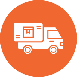 Delivery truck icon