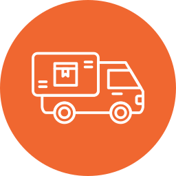 Delivery truck icon