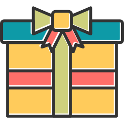 Gift box icon