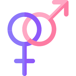 Gender symbol icon