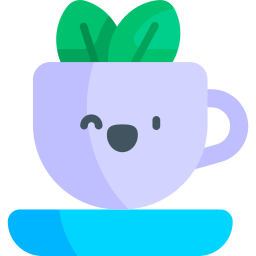 Herbal tea icon