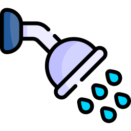 Shower head icon