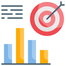 analyse comparative Icône