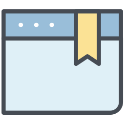 Bookmark icon