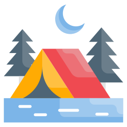 Campsite icon