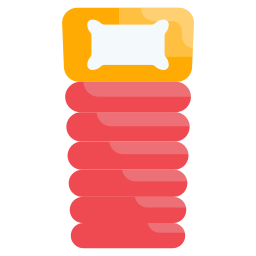 Sleeping bag icon