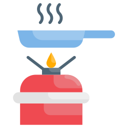 Cooking stove icon