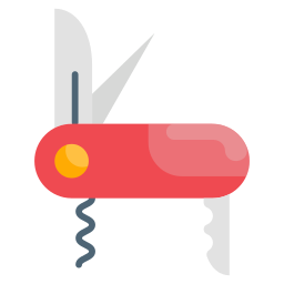 Pocket knife icon