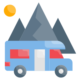 Caravan icon