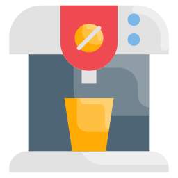 Coffee machine icon