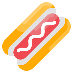 Hot dog icon