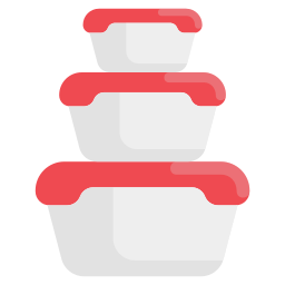 Food container icon