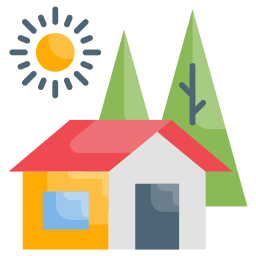 Cabin icon