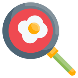 Frying pan icon