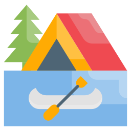 Canoeing icon