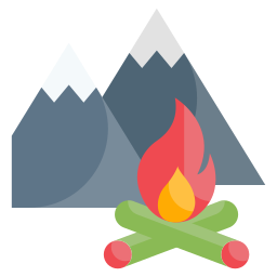 Campfire icon