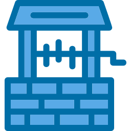 Water well icon