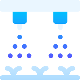 système d'eau Icône