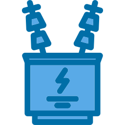 trasformatore di potenza icona