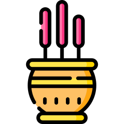 Incense burner icon