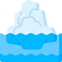 iceberg Icône