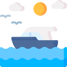 bateau Icône