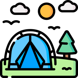 Camping icon