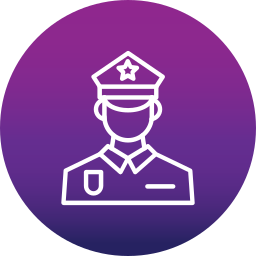 Policeman icon