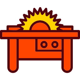 Table saw icon