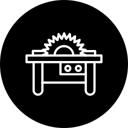 Table saw icon