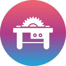 Table saw icon