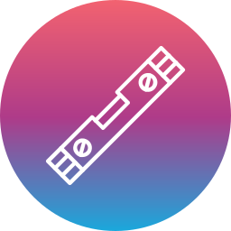 Spirit level icon