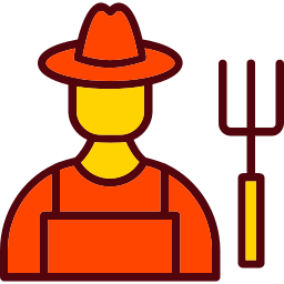 agricultor Ícone