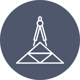 Geometry tools icon