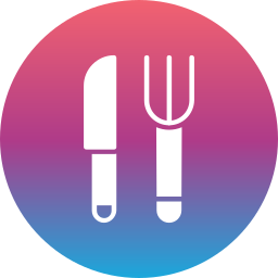 Cooking utensils icon