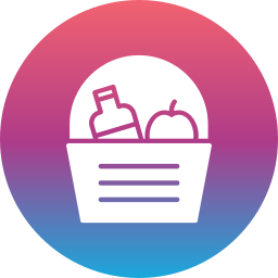 Picnic basket icon