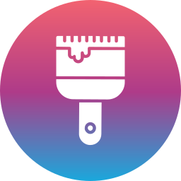 Paint brush icon