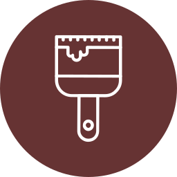 Paint brush icon