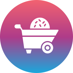 Wheelbarrow icon