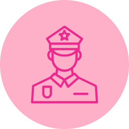 Policeman icon