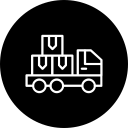 Delivery truck icon