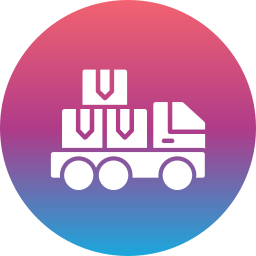 Delivery truck icon