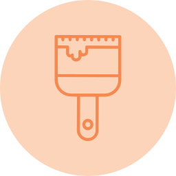 Paint brush icon