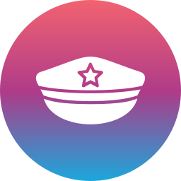 Police hat icon