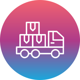 Delivery truck icon