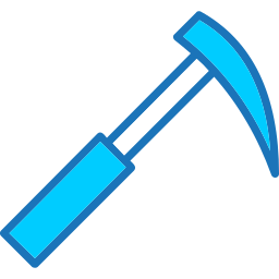 Pick hammer icon