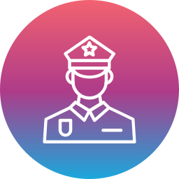 Policeman icon