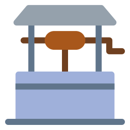 Water well icon